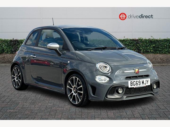 Abarth 595 1.4 T-Jet Turismo 70th Euro 6 3dr