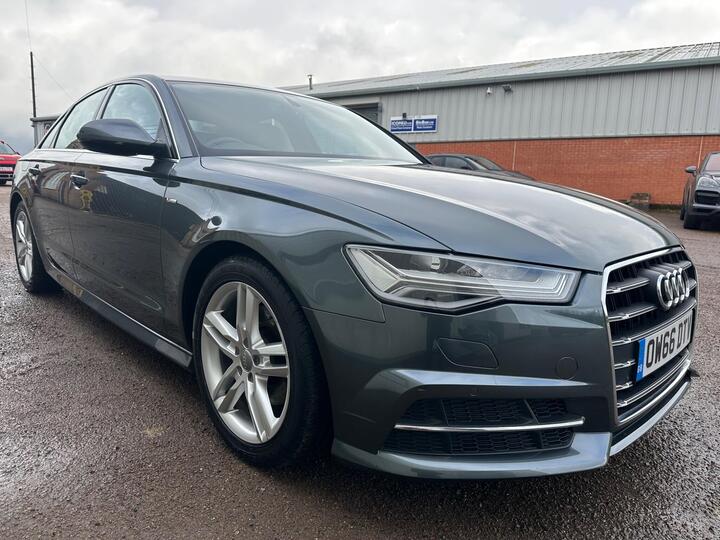 Audi A6 Saloon 2.0 TDI Ultra S Line S Tronic Euro 6 (s/s) 4dr