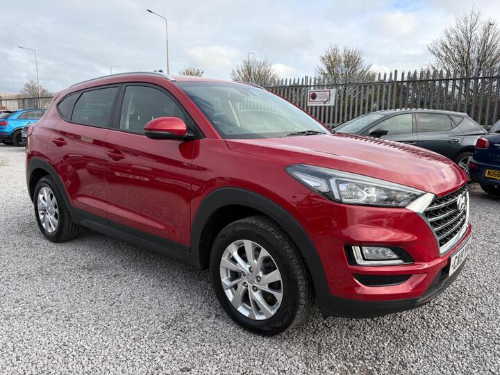 Hyundai TUCSON 1.6 GDi SE Nav Euro 6 (s/s) 5dr