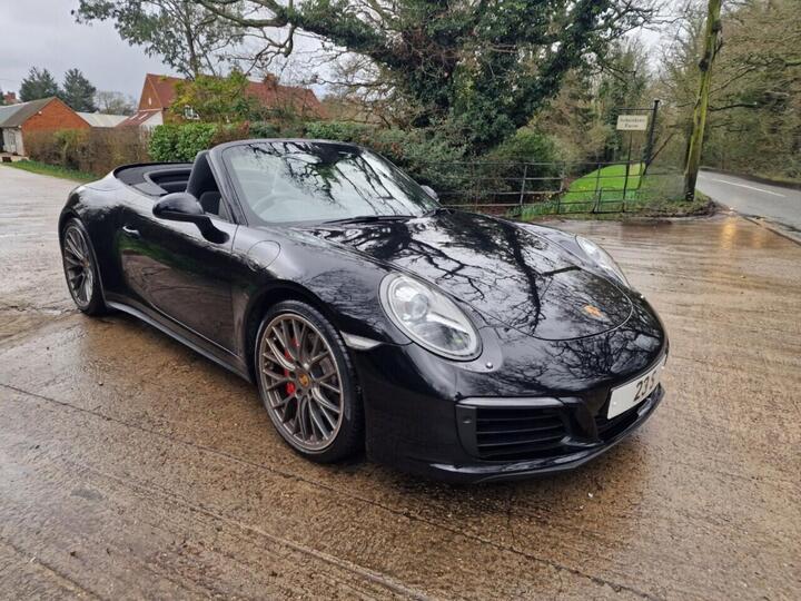 Porsche 911 3.0T 991 Carrera 4S PDK 4WD Euro 6 (s/s) 2dr