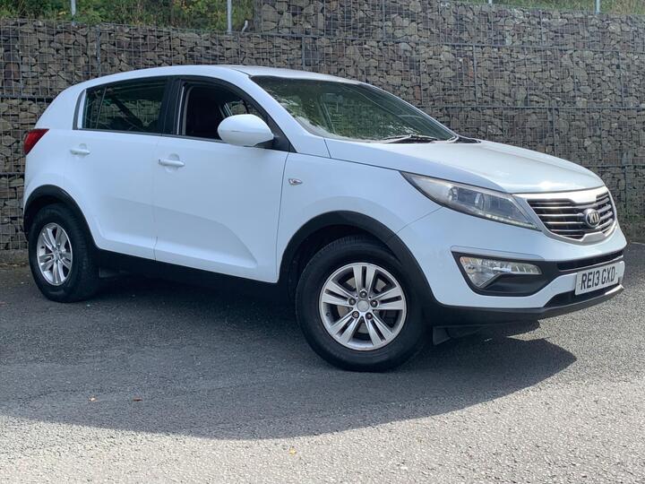 Kia Sportage 1.6 GDi EcoDynamics 1 2WD Euro 5 (s/s) 5dr