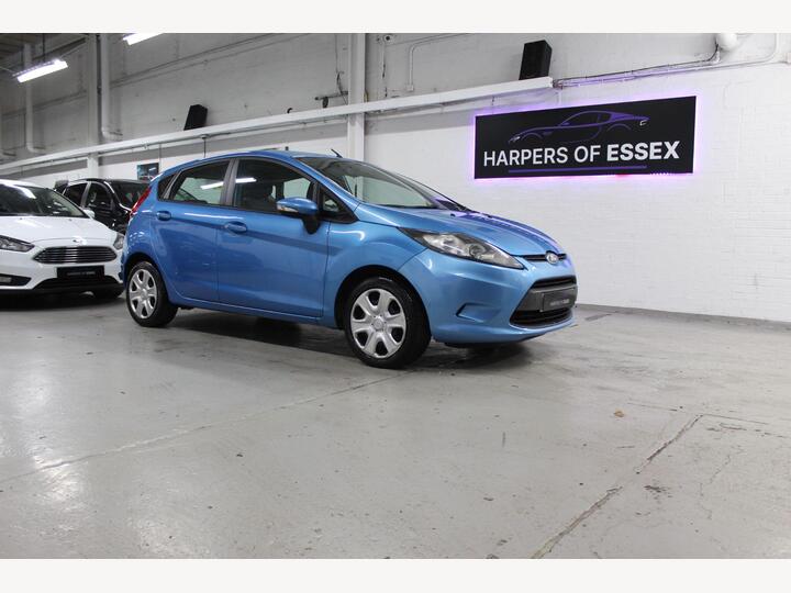Ford Fiesta 1.25 Style + 5dr