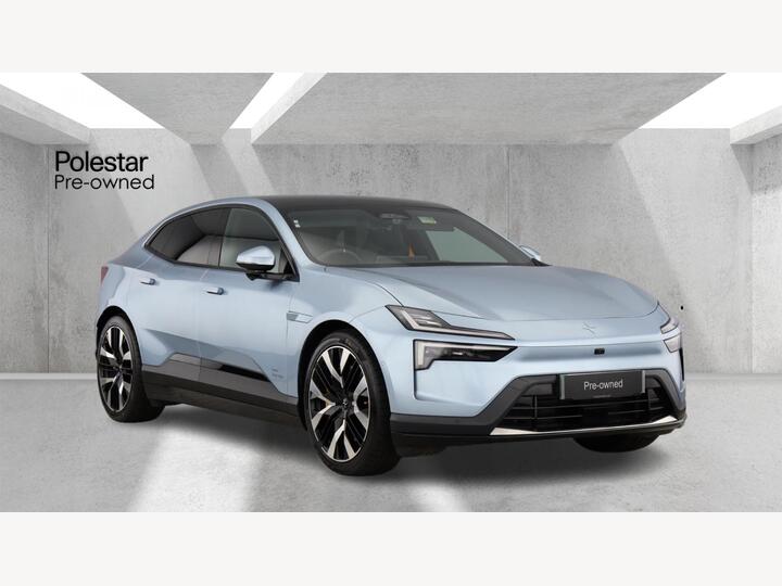 Polestar Polestar 4 Dual Motor 100kWh Long Range Plus Auto 4WD 5dr Polestar Polestar 4 Dual Motor 100kWh Long Range Plus Auto 4WD 5dr