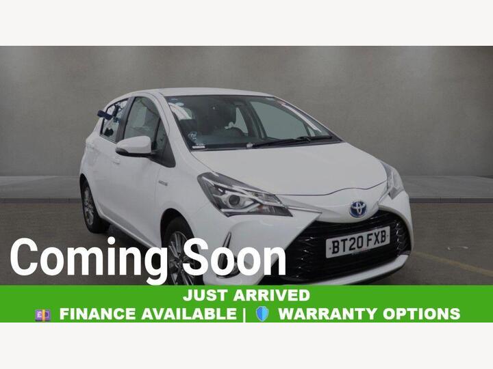 Toyota YARIS 1.5 VVT-h Icon E-CVT Euro 6 (s/s) 5dr