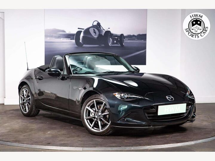 Mazda Mx-5 2.0 SKYACTIV-G Exclusive-Line Euro 6 (s/s) 2dr