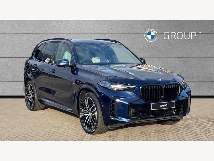 BMW X5 3.0 30d MHT M Sport Steptronic XDrive Euro 6 (s/s) 5dr
