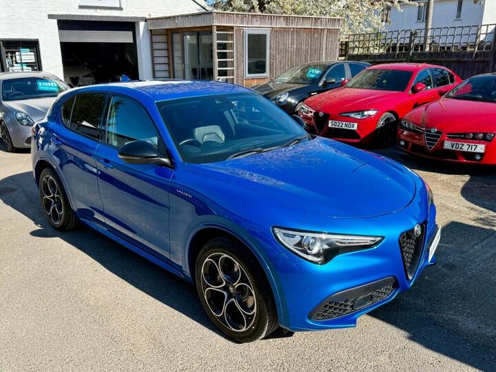 Alfa Romeo STELVIO 2.0T Veloce Auto Q4 AWD Euro 6 (s/s) 5dr