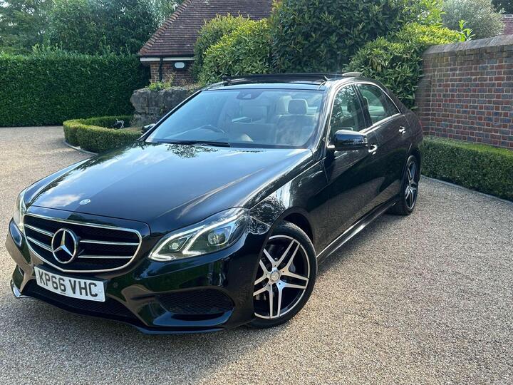 Mercedes-Benz E-CLASS 3.0 E350 V6 BlueTEC AMG Night Edition (Premium) G-Tronic+ Euro 6 (s/s) 4dr