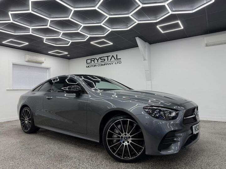 Mercedes-Benz E-CLASS 2.9 E400d AMG Line Night Edition (Premium Plus) G-Tronic+ 4MATIC Euro 6 (s/s) 2dr
