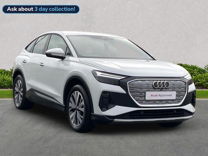 Audi Q4 45 Sport Sportback Auto Quattro 5dr 82kWh
