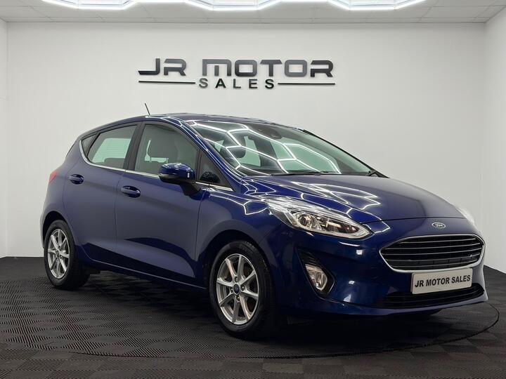 Ford Fiesta 1.0T EcoBoost Zetec Euro 6 (s/s) 5dr