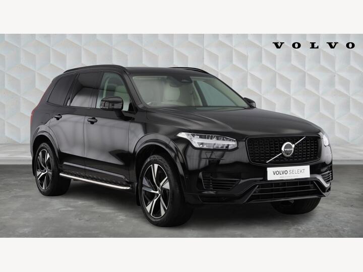 Volvo XC90 2.0h T8 Recharge 18.8kWh Plus Auto 4WD Euro 6 (s/s) 5dr
