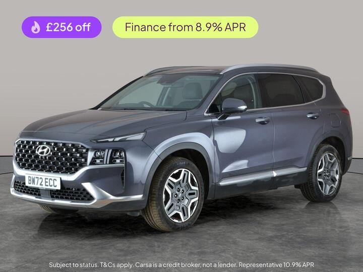 Hyundai Santa Fe 1.6 H T-GDi Ultimate Auto Euro 6 (s/s) 5dr