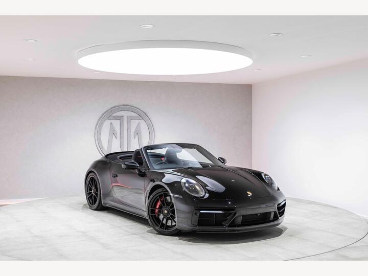 Porsche 911 3.0T 992 Carrera 4 GTS PDK 4WD Euro 6 (s/s) 2dr