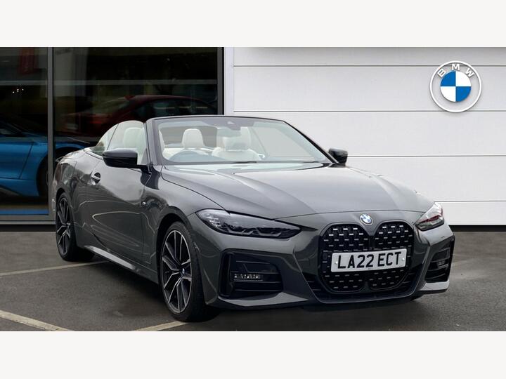 BMW 4 Series 2.0 420i M Sport Pro Edition Auto Euro 6 (s/s) 2dr