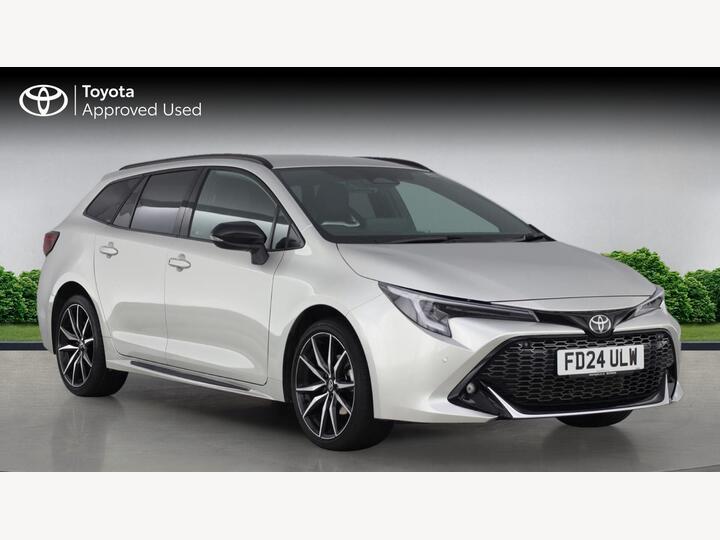 Toyota Corolla 1.8 VVT-h GR SPORT Touring Sports CVT Euro 6 (s/s) 5dr Toyota Corolla 1.8 VVT-h GR SPORT Touring Sports CVT Euro 6 (s/s) 5dr