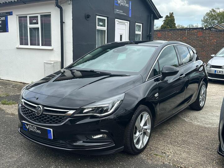 Vauxhall Astra 1.4i Turbo SRi Euro 6 5dr