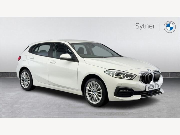BMW 1 Series 1.5 118i SE (LCP) DCT Euro 6 (s/s) 5dr