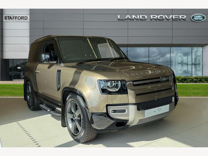 Land Rover Defender 90 3.0 D250 MHEV X-Dynamic HSE Auto 4WD Euro 6 (s/s) 3dr