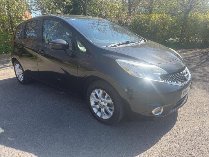 Nissan Note 1.2 12V Acenta Premium Euro 5 (s/s) 5dr