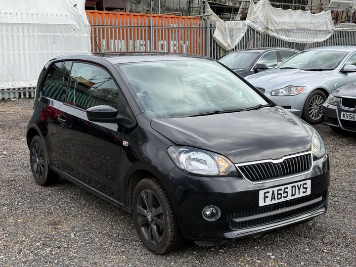 Skoda Citigo 1.0 MPI Black Edition Euro 6 3dr