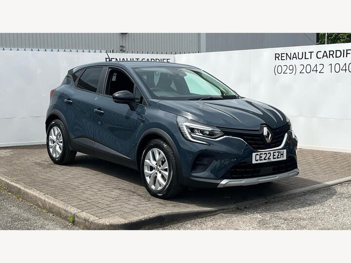 Renault CAPTUR 1.0 TCe Iconic Edition Euro 6 (s/s) 5dr