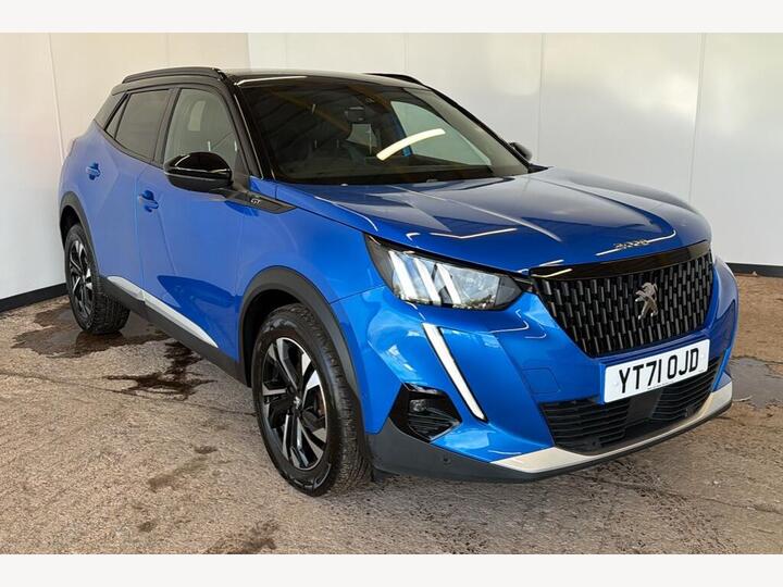 Peugeot 2008 1.2 PureTech GT Euro 6 (s/s) 5dr