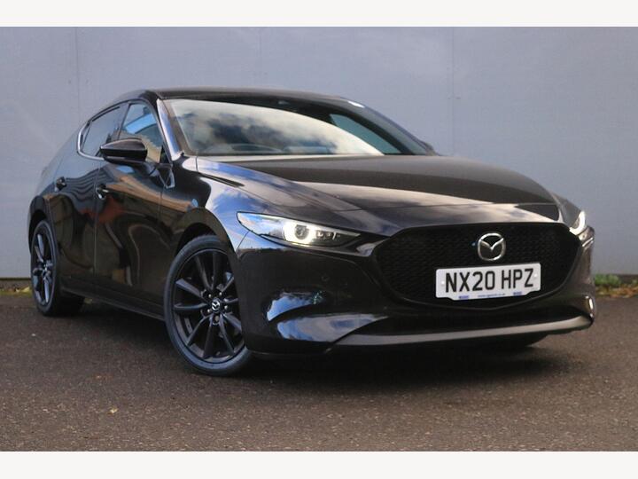 Mazda Mazda3 2.0 SKYACTIV-X MHEV GT Sport Euro 6 (s/s) 5dr