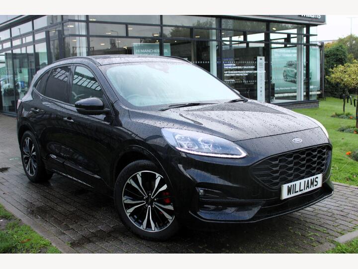 Ford Kuga 2.5h Duratec ST-Line X Edition CVT Euro 6 (s/s) 5dr