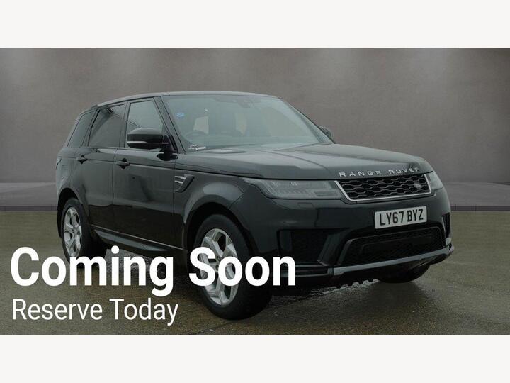 Land Rover Range Rover Sport 2.0 SD4 HSE Auto 4WD Euro 6 (s/s) 5dr Land Rover Range Rover Sport 2.0 SD4 HSE Auto 4WD Euro 6 (s/s) 5dr
