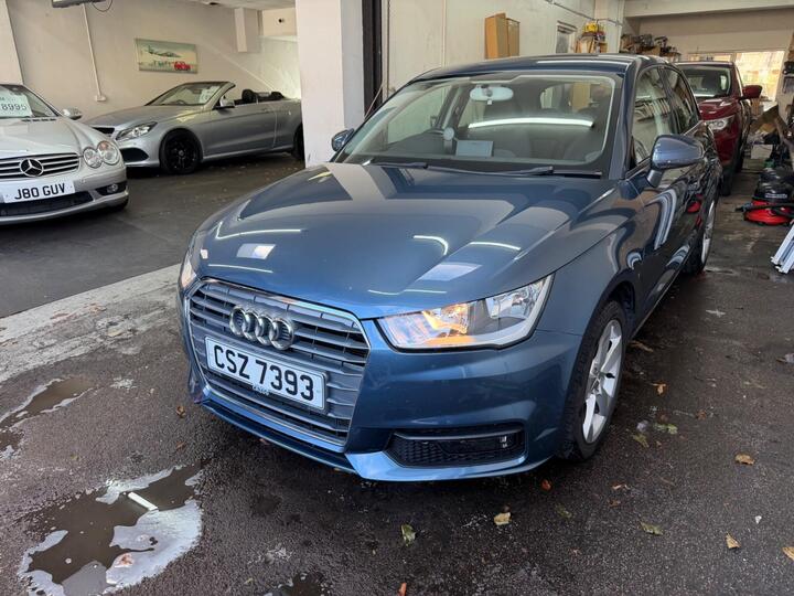 Audi A1 1.4 TFSI Sport Sportback S Tronic Euro 6 (s/s) 5dr (Nav)