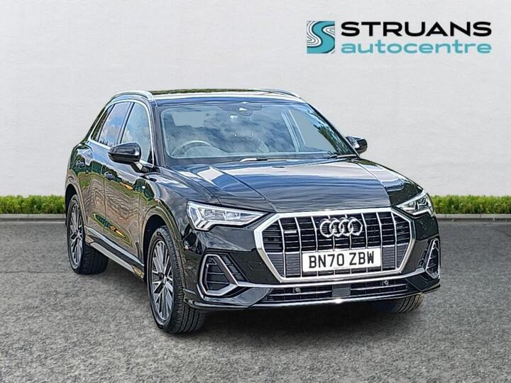 Audi Q3 2.0 TFSI 40 S Line S Tronic Quattro Euro 6 (s/s) 5dr