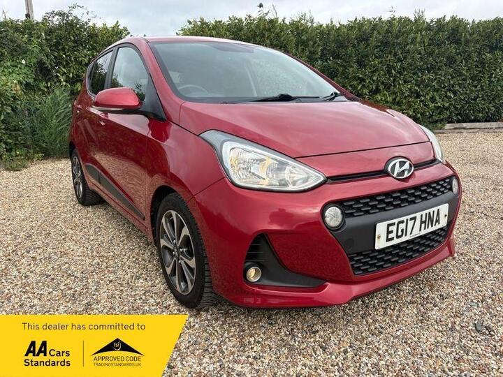 Hyundai I10 1.2 Premium SE Euro 6 5dr
