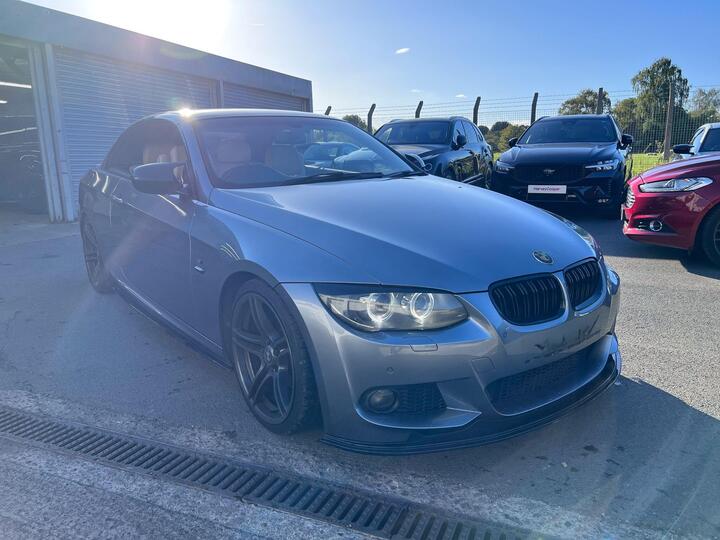 BMW 3 Series 2.0 320d M Sport Auto Euro 5 2dr