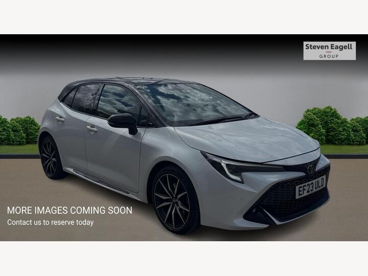 Toyota Corolla 2.0 VVT-h GR SPORT CVT Euro 6 (s/s) 5dr