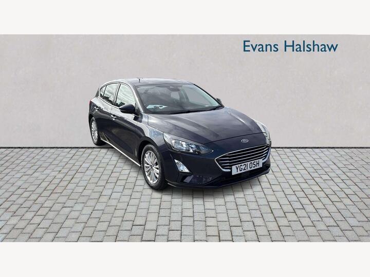 Ford FOCUS DIESEL HATCHBACK 1.5 EcoBlue Titanium Auto Euro 6 (s/s) 5dr