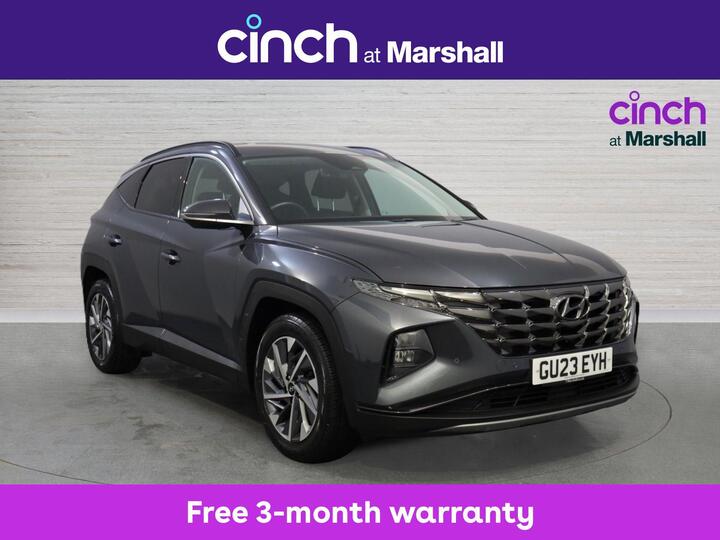 Hyundai TUCSON 1.6 T-GDi Premium Euro 6 (s/s) 5dr