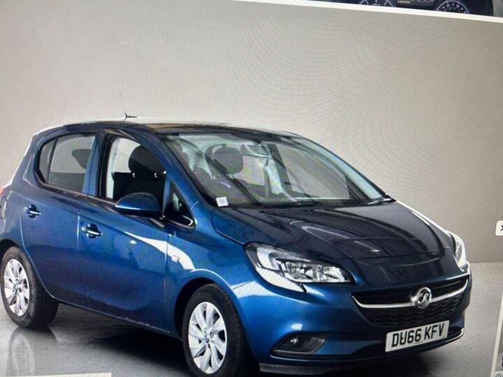 Vauxhall CORSA 1.4i EcoFLEX Design Euro 6 5dr
