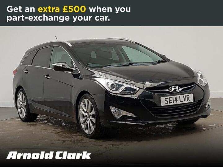 Hyundai I40 1.7 CRDi Premium Auto Euro 5 5dr