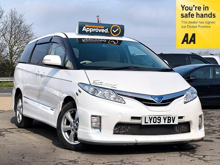 Toyota Estima 2.4 Petrol Hybrid Automatic 8 Seats 4WD