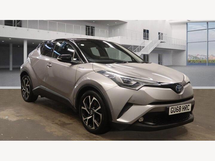 Toyota C-HR 1.8 VVT-h Dynamic CVT Euro 6 (s/s) 5dr Toyota C-HR 1.8 VVT-h Dynamic CVT Euro 6 (s/s) 5dr