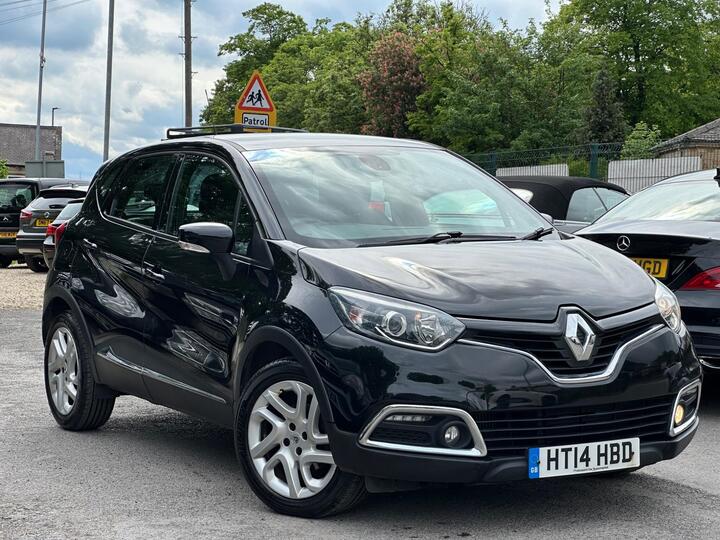 Renault Captur 1.5 DCi ENERGY Dynamique MediaNav Euro 5 (s/s) 5dr