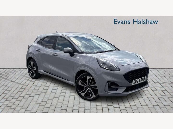 Ford PUMA HATCHBACK 1.0T EcoBoost MHEV ST-Line X Euro 6 (s/s) 5dr