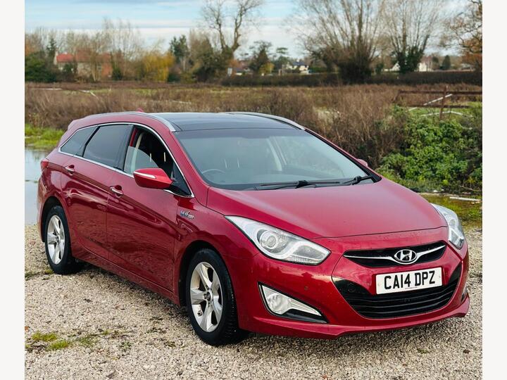 Hyundai I40 1.7 CRDi Blue Drive Premium Euro 5 (s/s) 5dr