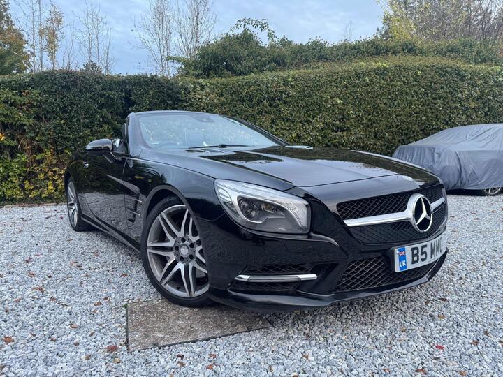 Mercedes-Benz SL 3.5 SL350 AMG Sport G-Tronic Euro 5 (s/s) 2dr