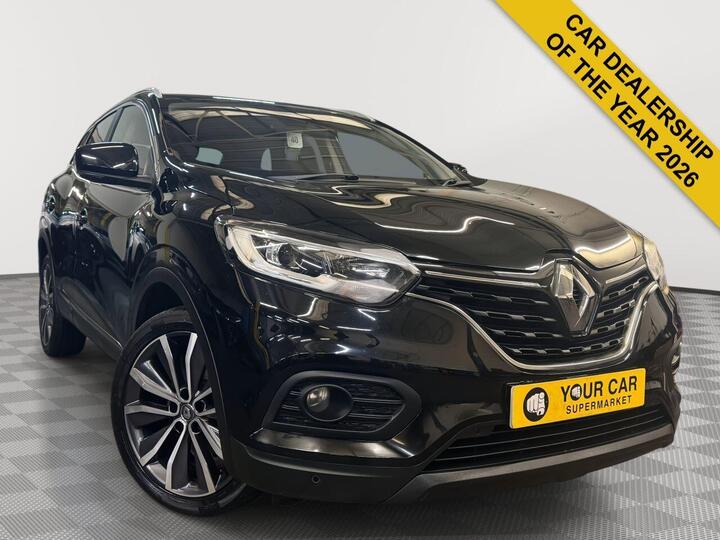 Renault KADJAR 1.3 TCe Iconic Euro 6 (s/s) 5dr Renault KADJAR 1.3 TCe Iconic Euro 6 (s/s) 5dr