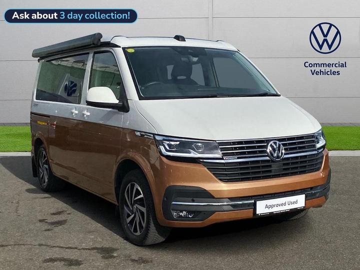 Volkswagen CALIFORNIA 2.0 Tdi Ocean 204 4Dr 4Motion Dsg