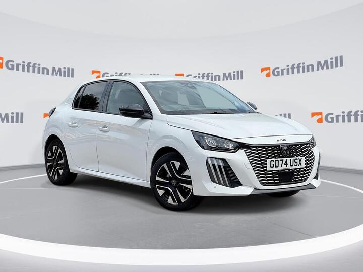 Peugeot 208 1.2 PureTech Allure Euro 6 (s/s) 5dr