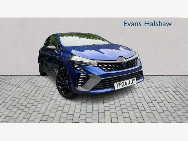 Renault CLIO HATCHBACK 1.6 E-TECH Esprit Alpine Auto Euro 6 (s/s) 5dr