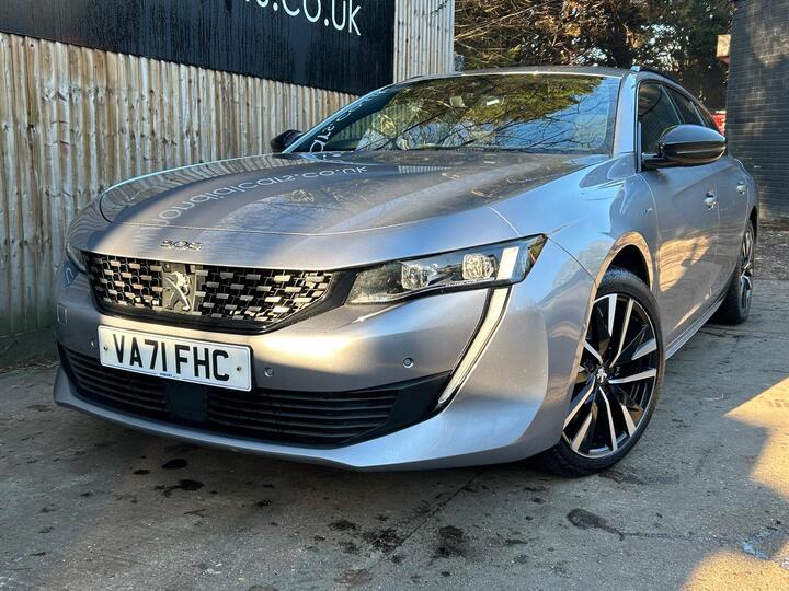 Peugeot 508 SW 1.6 11.8kWh GT Premium E-EAT Euro 6 (s/s) 5dr